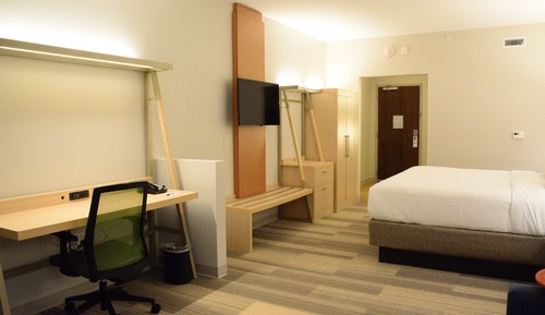Suite, 1 King Bed with Sofa bed