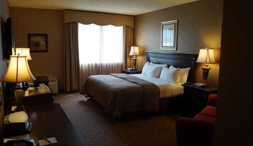 Standard Single Room, 1 King Bed, Accessible