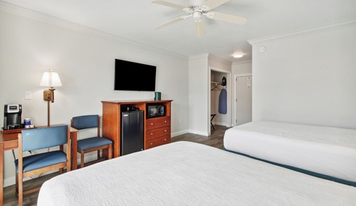 Room, 2 Double Beds (2nd Floor)
