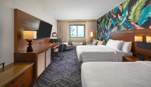 Room, 2 Queen Beds with Sofa Bed