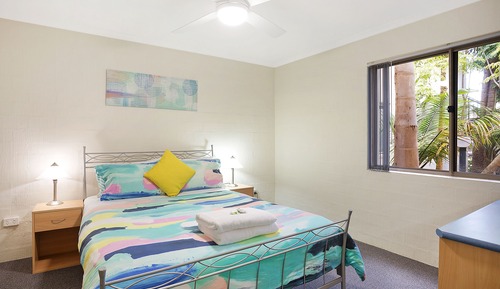 One Bedroom Apartment with Lake View