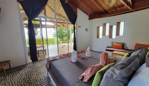 Luxury Villa, 1 Queen Bed, Ocean View (Prestige)