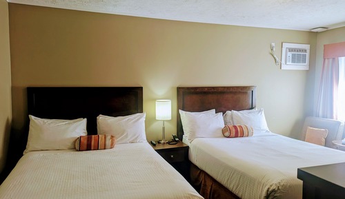 Standard Room, 2 Queen Beds, Private Bathroom