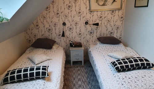 Double or Twin Room, Shared Bathroom