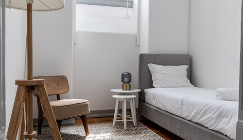 Double Room with Private External Bathroom