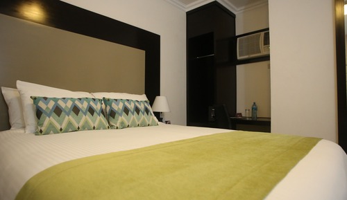 Standard Room, No View (At Parking Level)