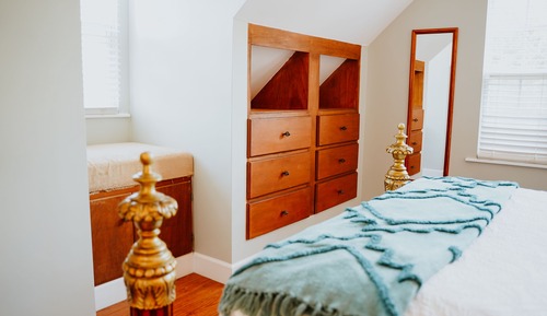 Apartment, 2 Bedrooms, Lake View