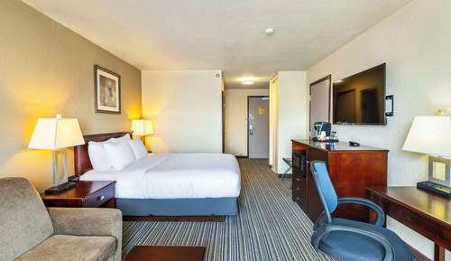 Room, 1 Queen Bed with Sofa bed, Accessible, Non Smoking