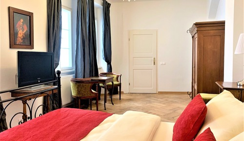 Deluxe Apartment, Kitchen