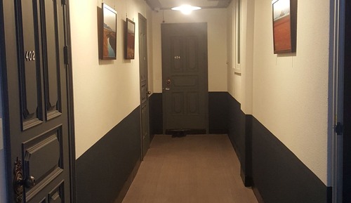 Dormitory (for 4 persons)- City View