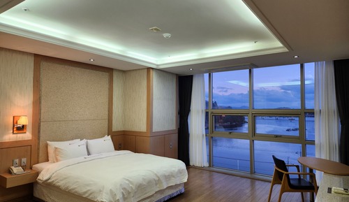 Deluxe Double Room, Ocean View