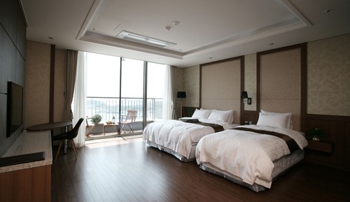 Deluxe Twin Room, Terrace, Ocean View