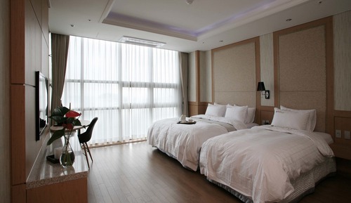 Deluxe Twin Room, Ocean View