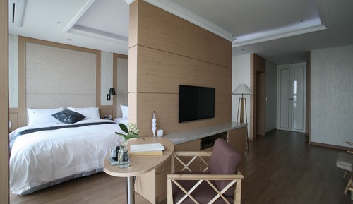 Premier Twin Room, Ocean View