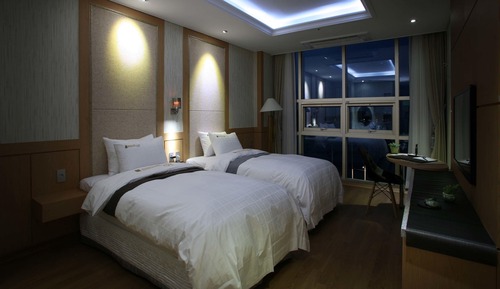 Superior Twin Room, Ocean View