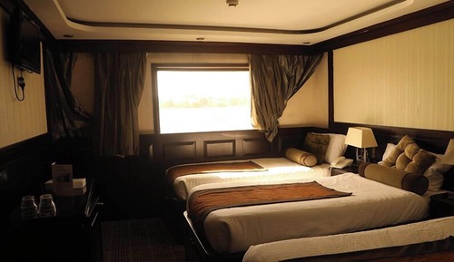 Deluxe Triple Room, 2 Bedrooms, Garden View