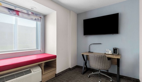 Suite, 1 Queen Bed, Non Smoking (Larger Room;with Sofabed)