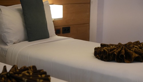 Standard Twin Room, 2 Twin Beds, City View