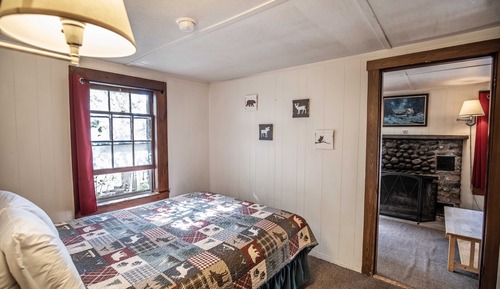 Cabin, 1 Queen Bed, River View