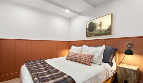 Executive Apartment, 2 Queen Beds, Refrigerator & Microwave, Courtyard Area