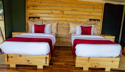 Standard Double or Twin Room, 2 Bedrooms, Corner