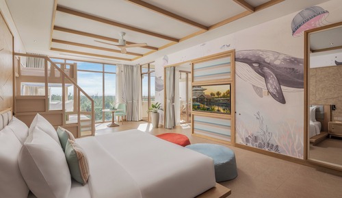 Family Room, 1 Bedroom, Garden View