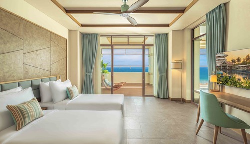 Premium Suite, 2 Bedrooms, Ocean View