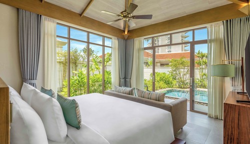 Villa, 1 Bedroom, Private Pool, Garden View