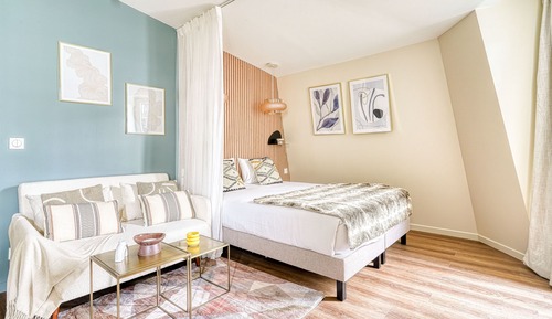 Panoramic Apartment, 1 Bedroom (Le Belleville évasion)