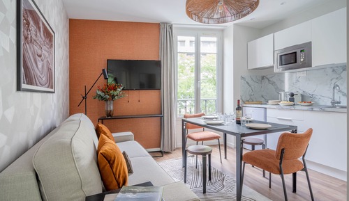 Comfort Apartment, 1 Bedroom, Kitchenette (Le Belleville Confort)