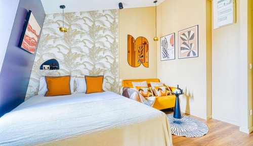 Romantic Apartment (Le Belleville élégance)