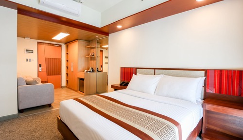 Deluxe Double Room, 1 Queen Bed