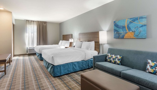 Suite, Multiple Beds, Accessible, Non Smoking (Efficiency)