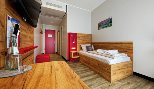 Basic Single Room, 1 Twin Bed