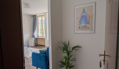 Junior Suite Panoramique, Terrace & Lake View