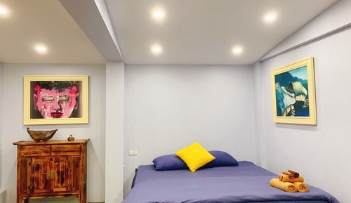 Classic Double Room, Pool View