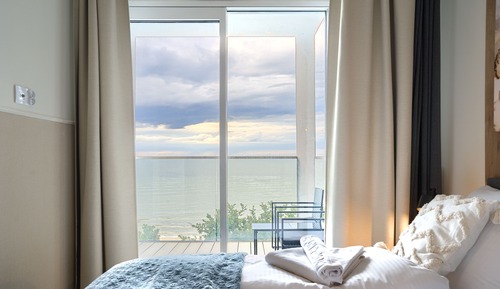 Apartment (418 with sea view)
