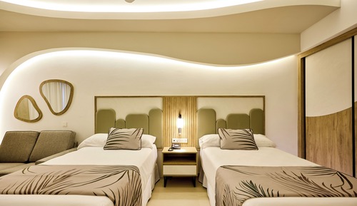 Junior Suite, 2 Bedrooms, Ocean View (U)