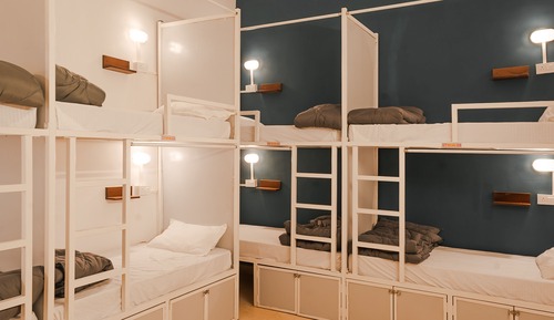 Bed in Superior 8-Bed Mixed Ensuite