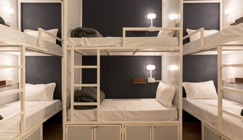 Bed in Superior 10 -Bed Mixed Ensuite