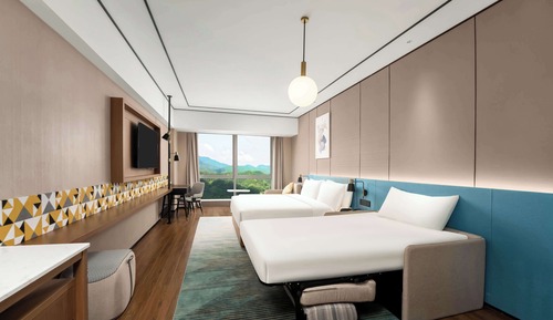 Room, 1 King Bed (W/Sb)