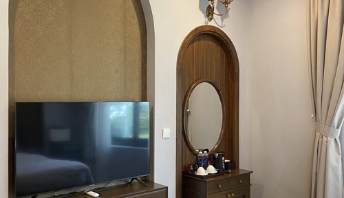 Double Room, Garden View