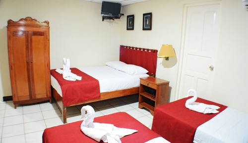 Standard Triple Room, 3 Twin Beds, Ensuite