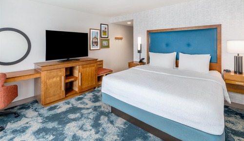 Room, 1 King Bed, Non Smoking, Refrigerator
