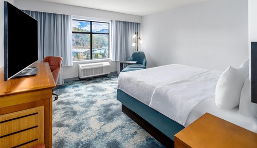 Premium Room, 1 King Bed, Non Smoking (Drinks & Snacks)