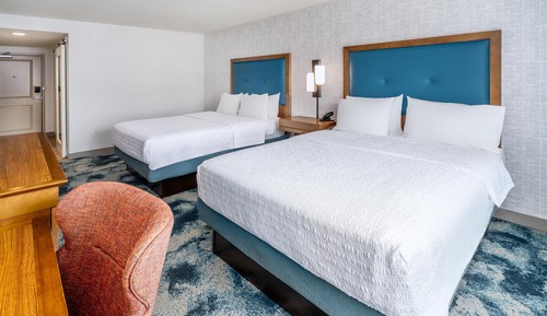 Room, 2 Queen Beds, Non Smoking, Refrigerator