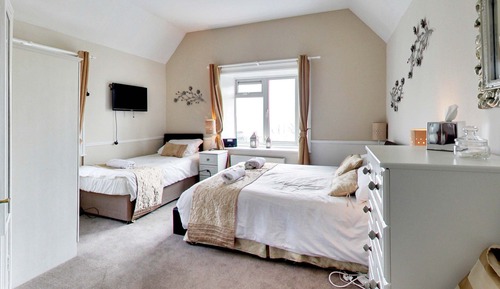 Signature House, Ensuite, Sea View