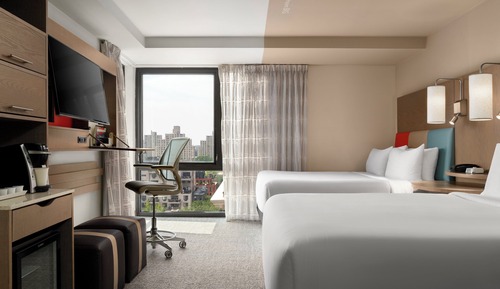 Standard Room, 2 Double Beds, Mobility Accessible (Mobility, Accessible Tub)
