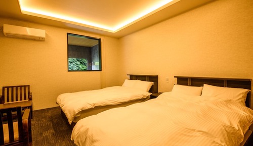 Special Western-Style Room with Open-Air Bath and Mountain Stream View - New as of 2023