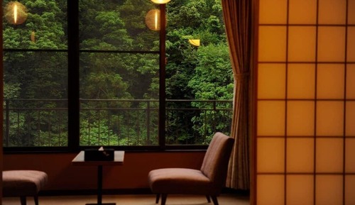Standard Japanese-Style Room with Mountain View